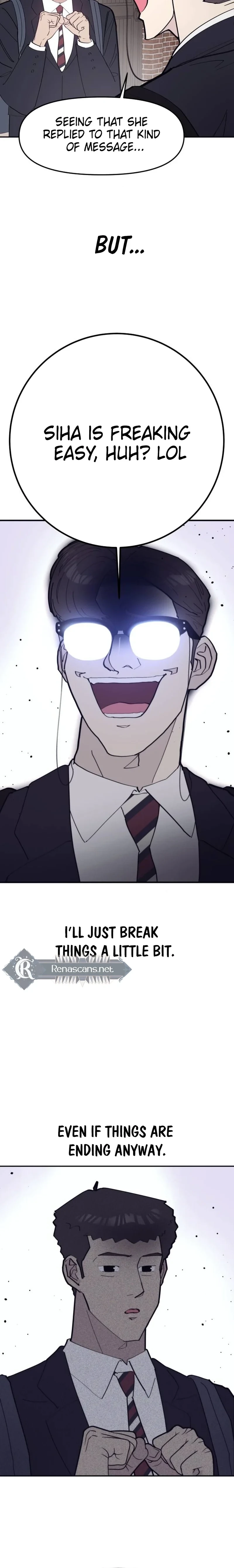 The One in My Class Chapter 68 page 22 - 