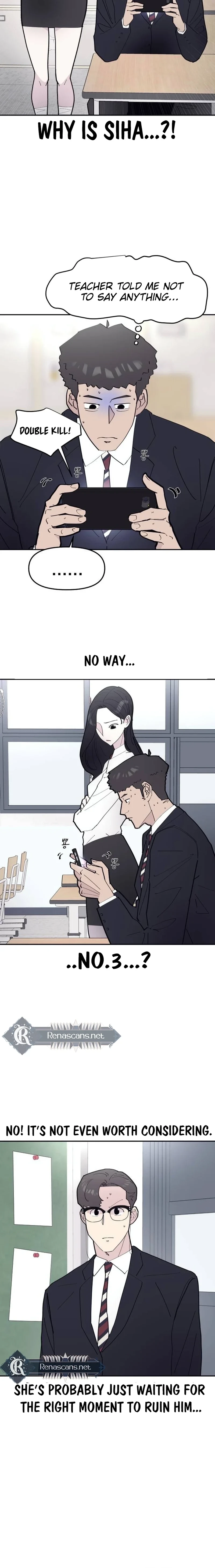 The One in My Class Chapter 68 page 6 - 