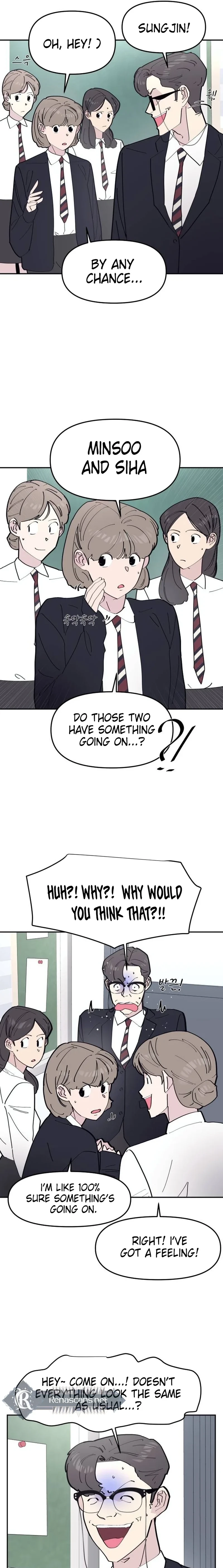 The One in My Class Chapter 68 page 7 - 