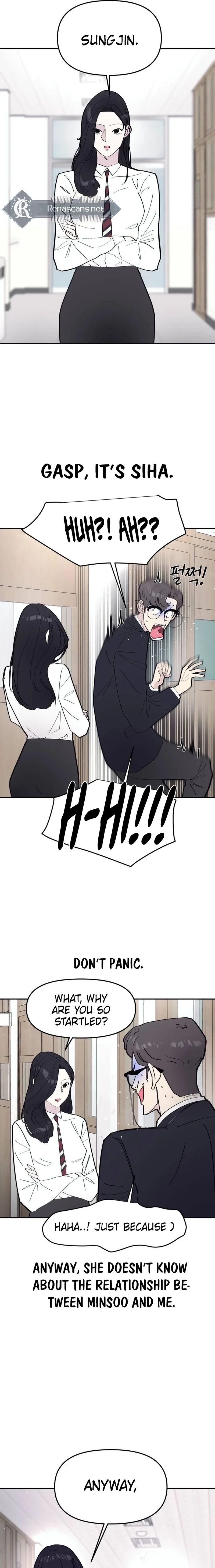 The One in My Class Chapter 68 page 9 - 