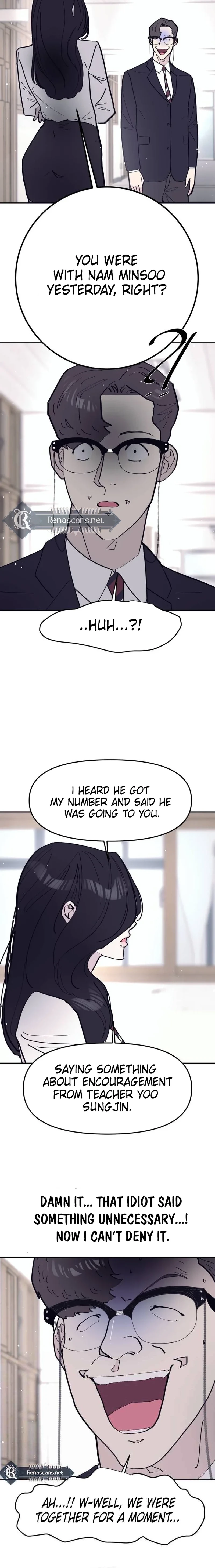 The One in My Class Chapter 68 page 10 - 