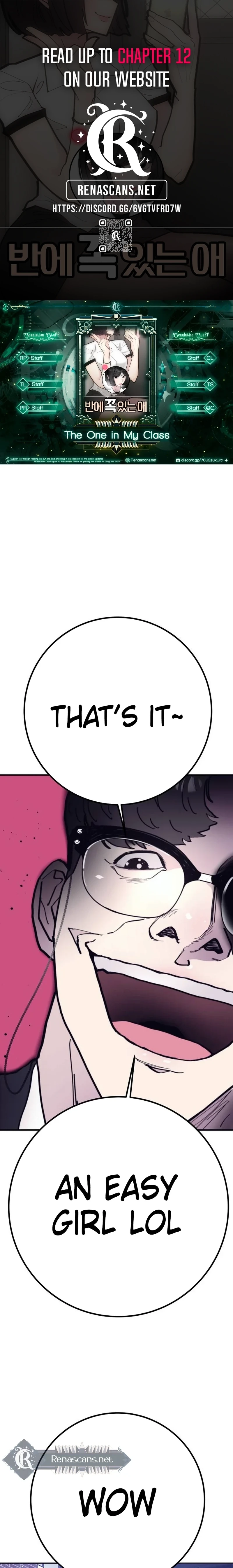 The One in My Class Chapter 78 page 1 - 