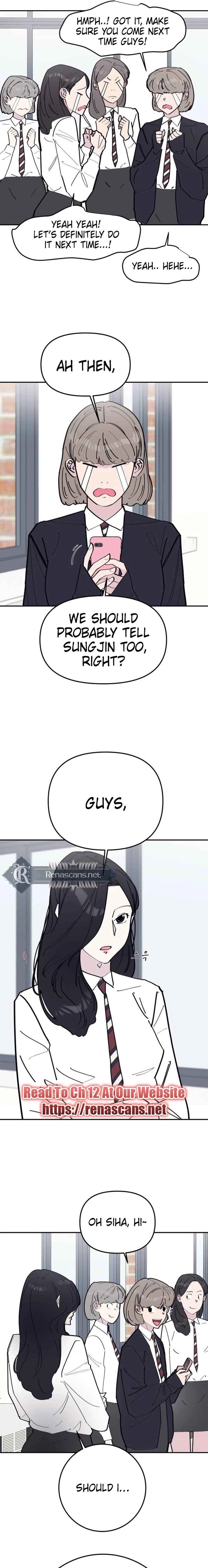 The One in My Class Chapter 78 page 11 - 