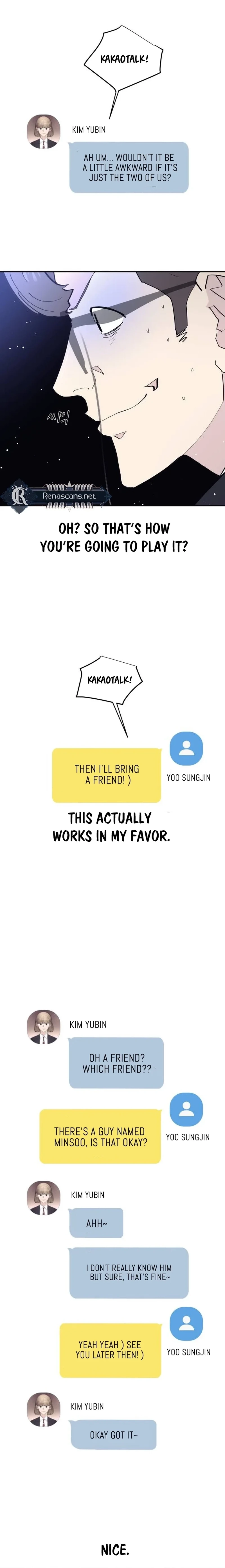 The One in My Class Chapter 78 page 14 - 