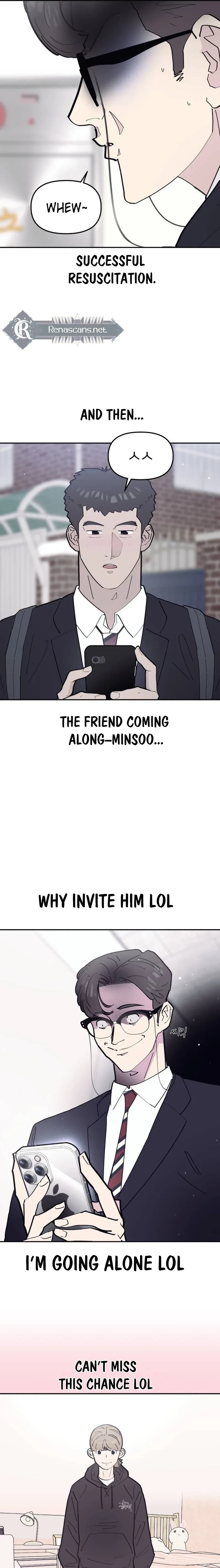 The One in My Class Chapter 78 page 15 - 