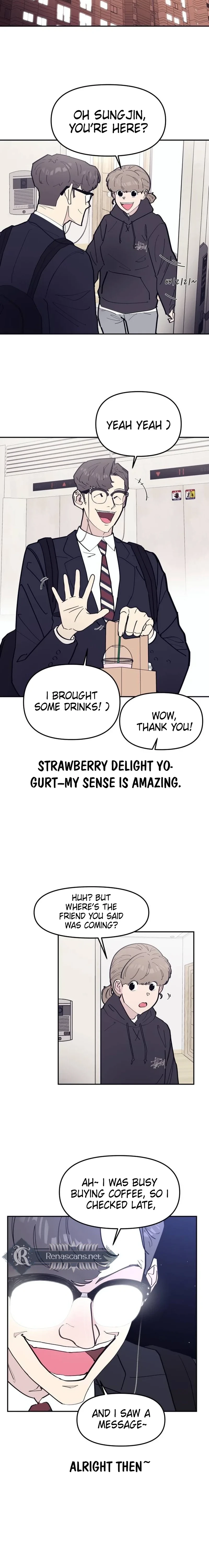 The One in My Class Chapter 78 page 18 - 