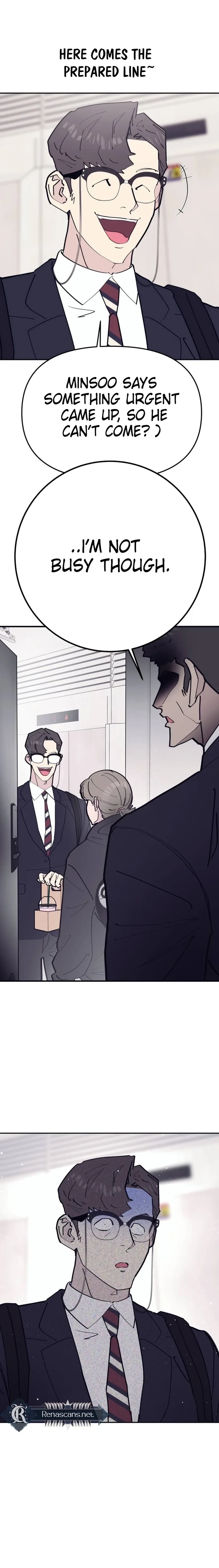 The One in My Class Chapter 78 page 19 - 