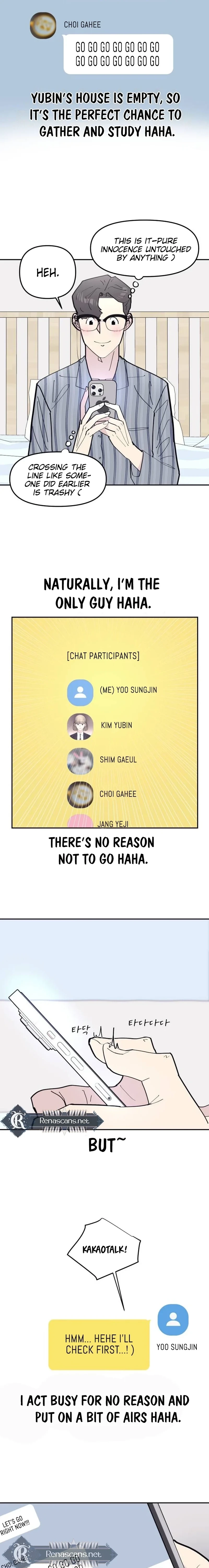 The One in My Class Chapter 78 page 7 - 
