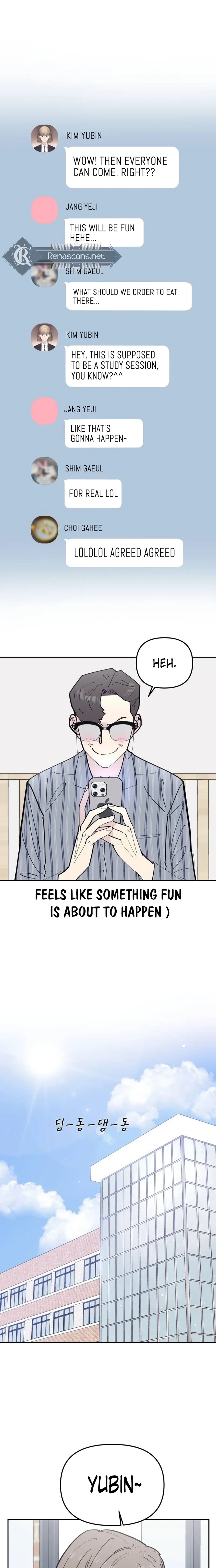 The One in My Class Chapter 78 page 9 - 