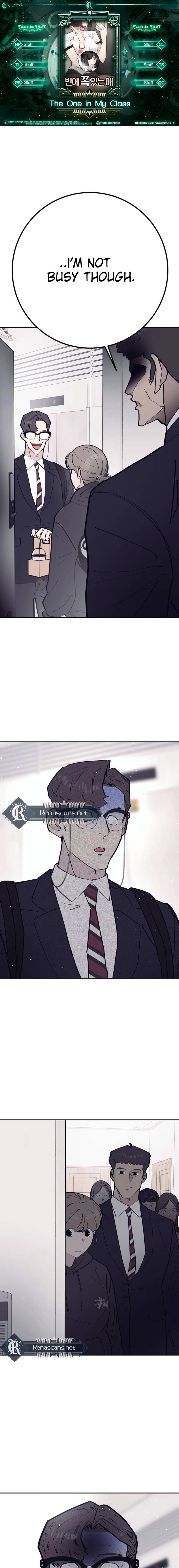 The One in My Class Chapter 8 page 2 - 