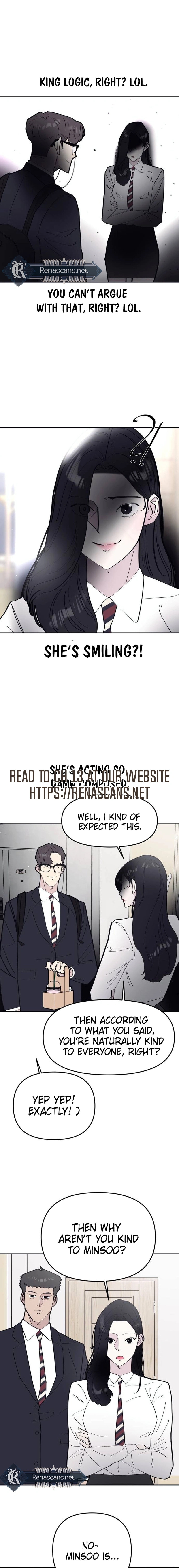 The One in My Class Chapter 8 page 12 - 
