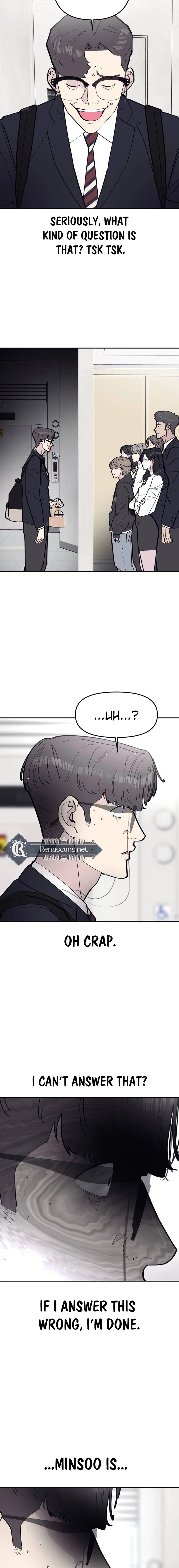 The One in My Class Chapter 8 page 13 - 