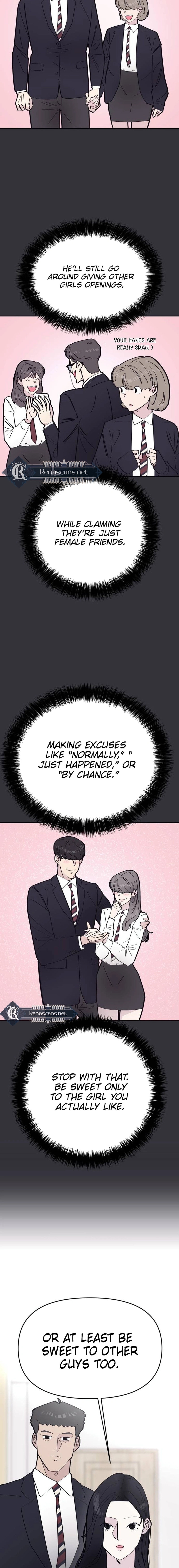 The One in My Class Chapter 8 page 18 - 