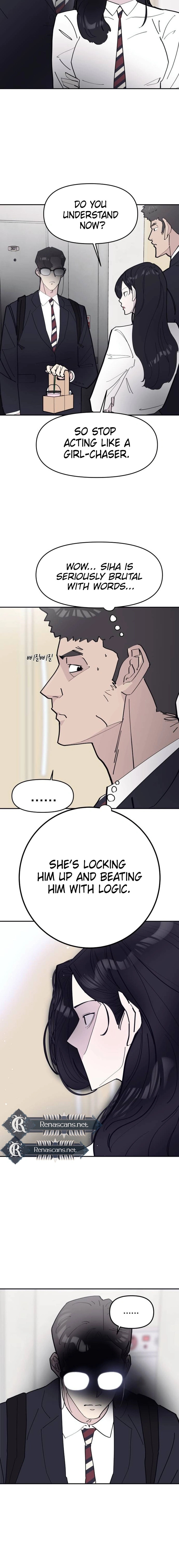 The One in My Class Chapter 8 page 19 - 