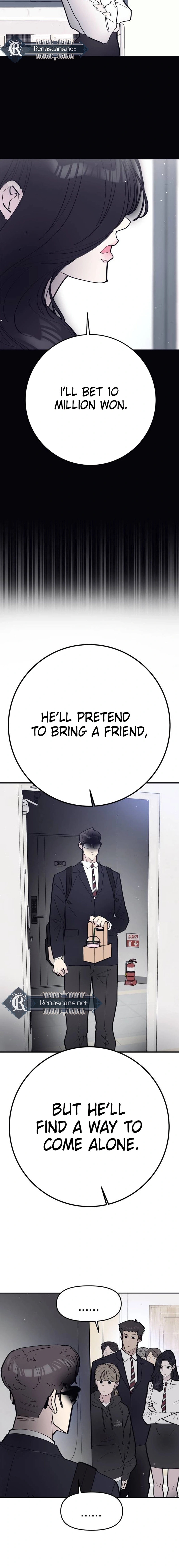 The One in My Class Chapter 8 page 6 - 