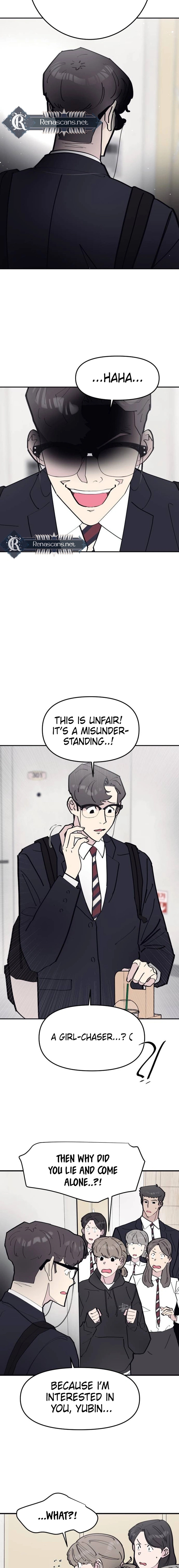 The One in My Class Chapter 8 page 8 - 