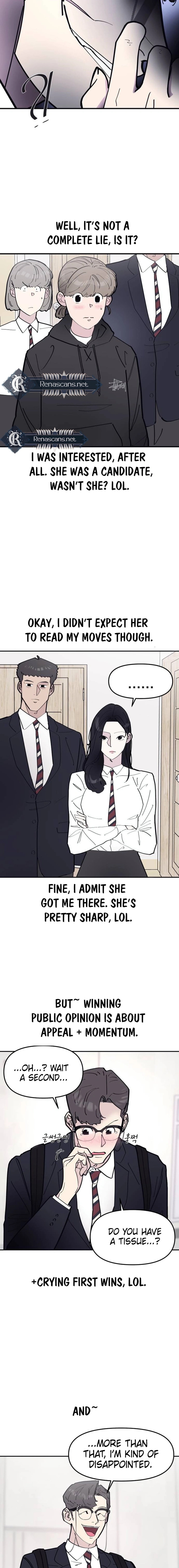 The One in My Class Chapter 8 page 10 - 