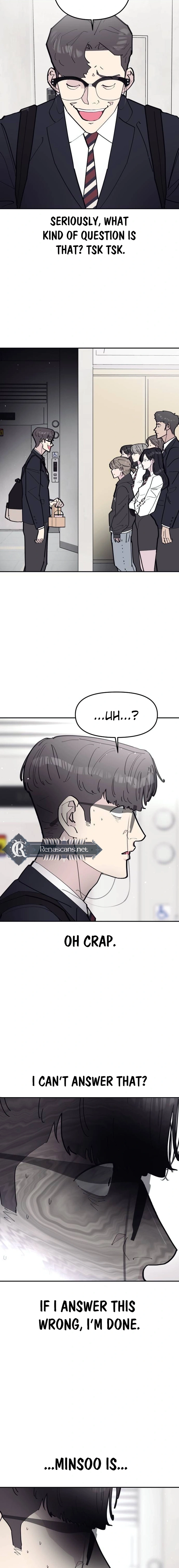 The One in My Class Chapter 88 page 13 - 