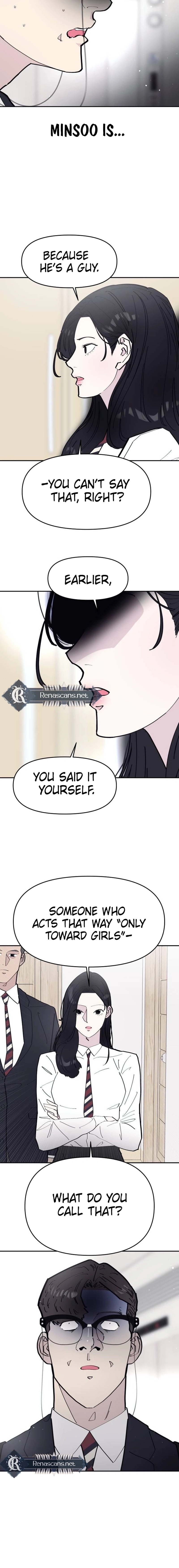 The One in My Class Chapter 88 page 14 - 