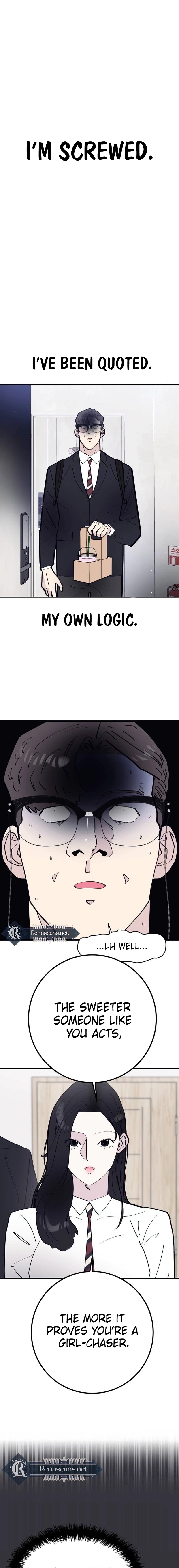 The One in My Class Chapter 88 page 15 - 