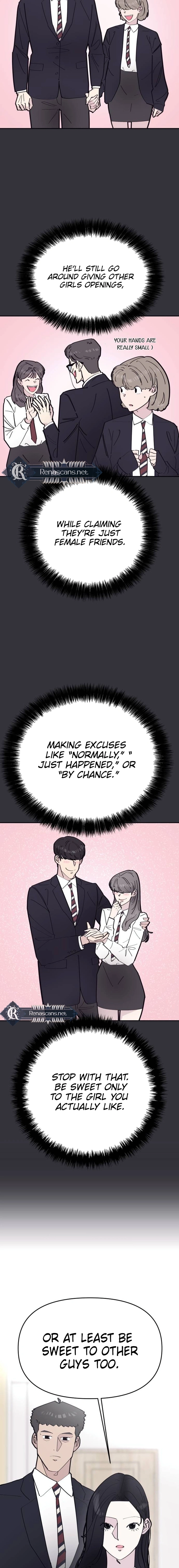 The One in My Class Chapter 88 page 18 - 