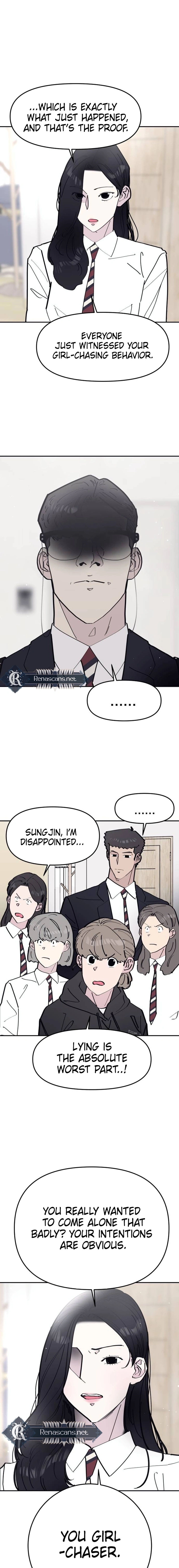The One in My Class Chapter 88 page 7 - 