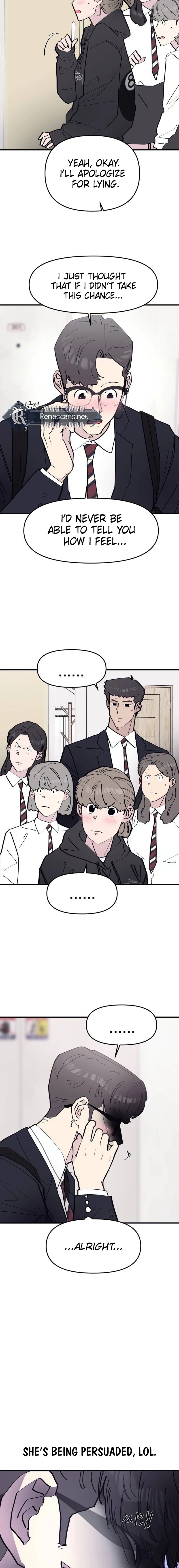 The One in My Class Chapter 88 page 9 - 
