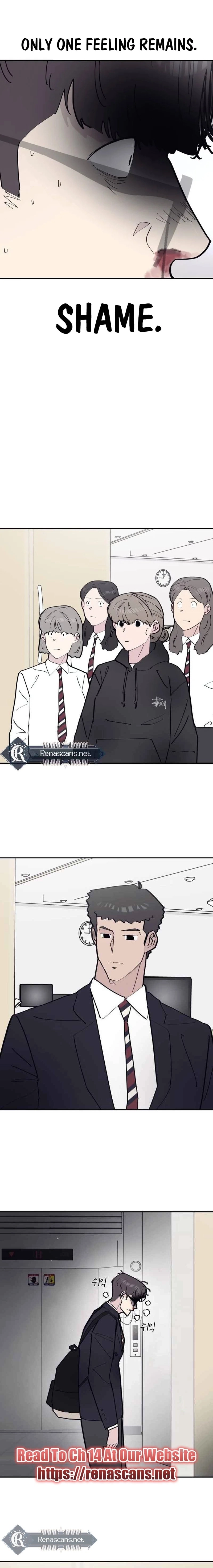 The One in My Class Chapter 98 page 11 - 