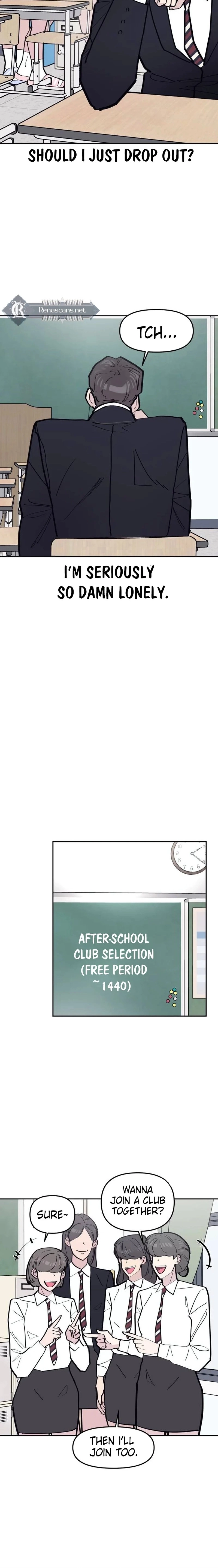 The One in My Class Chapter 98 page 13 - 