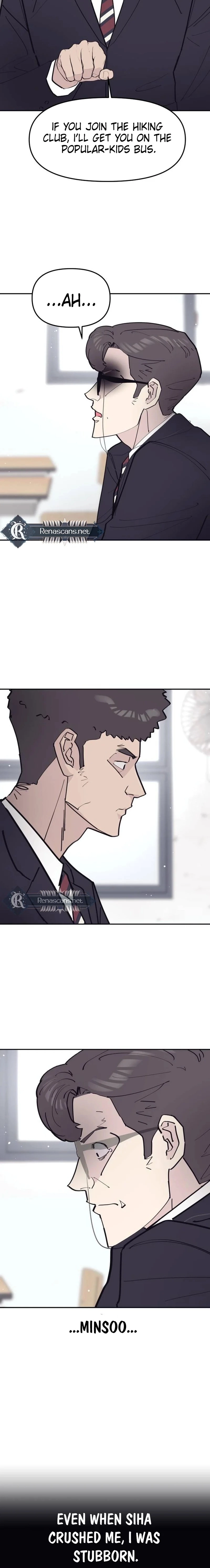 The One in My Class Chapter 98 page 15 - 