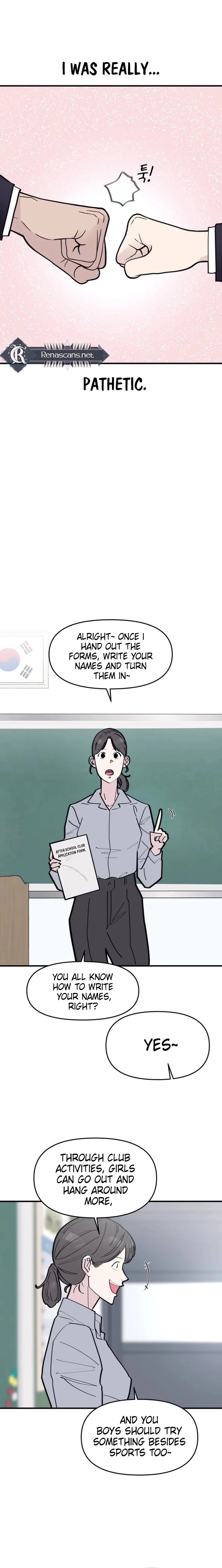 The One in My Class Chapter 98 page 17 - 