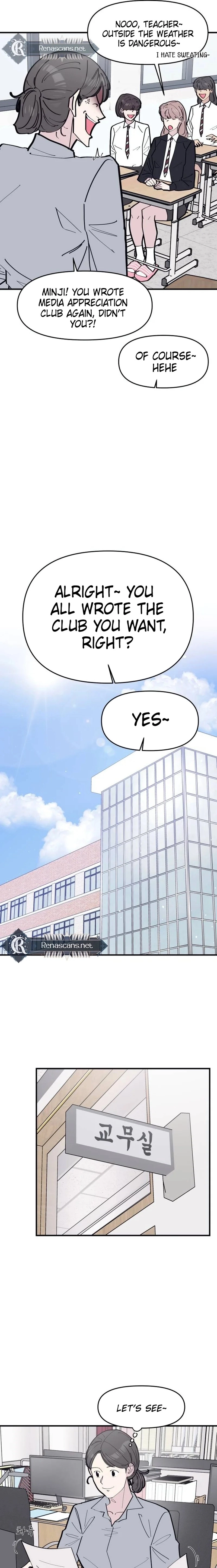 The One in My Class Chapter 98 page 18 - 