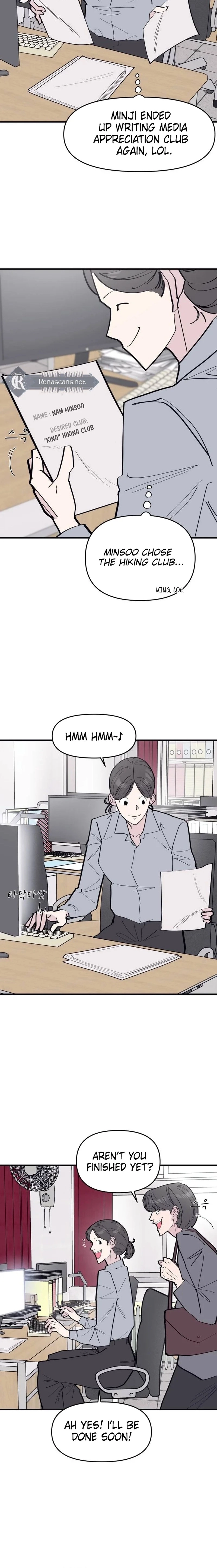 The One in My Class Chapter 98 page 19 - 