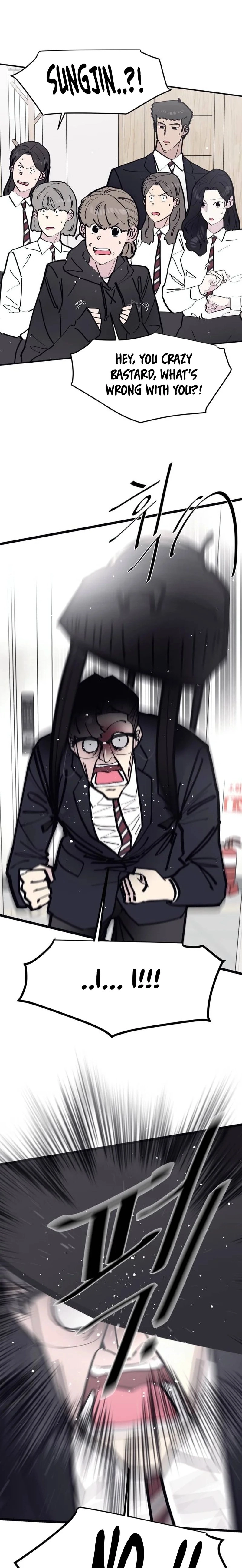The One in My Class Chapter 98 page 3 - 