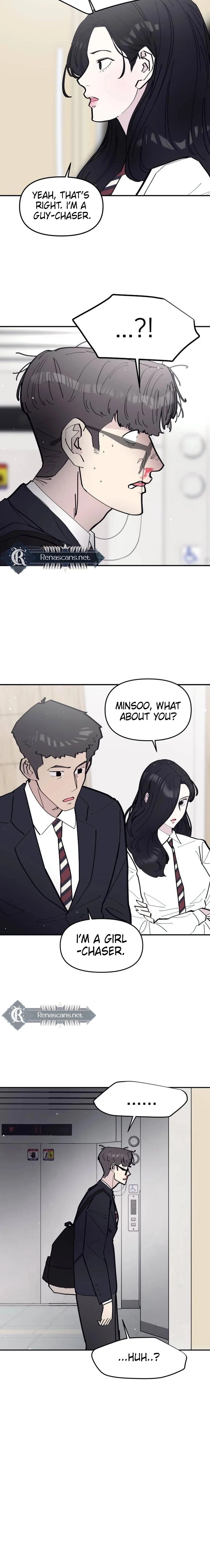 The One in My Class Chapter 98 page 6 - 