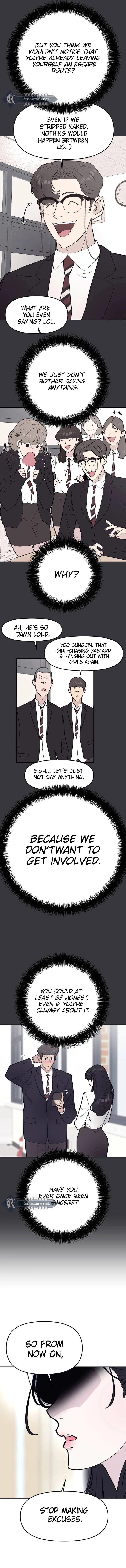 The One in My Class Chapter 98 page 9 - 