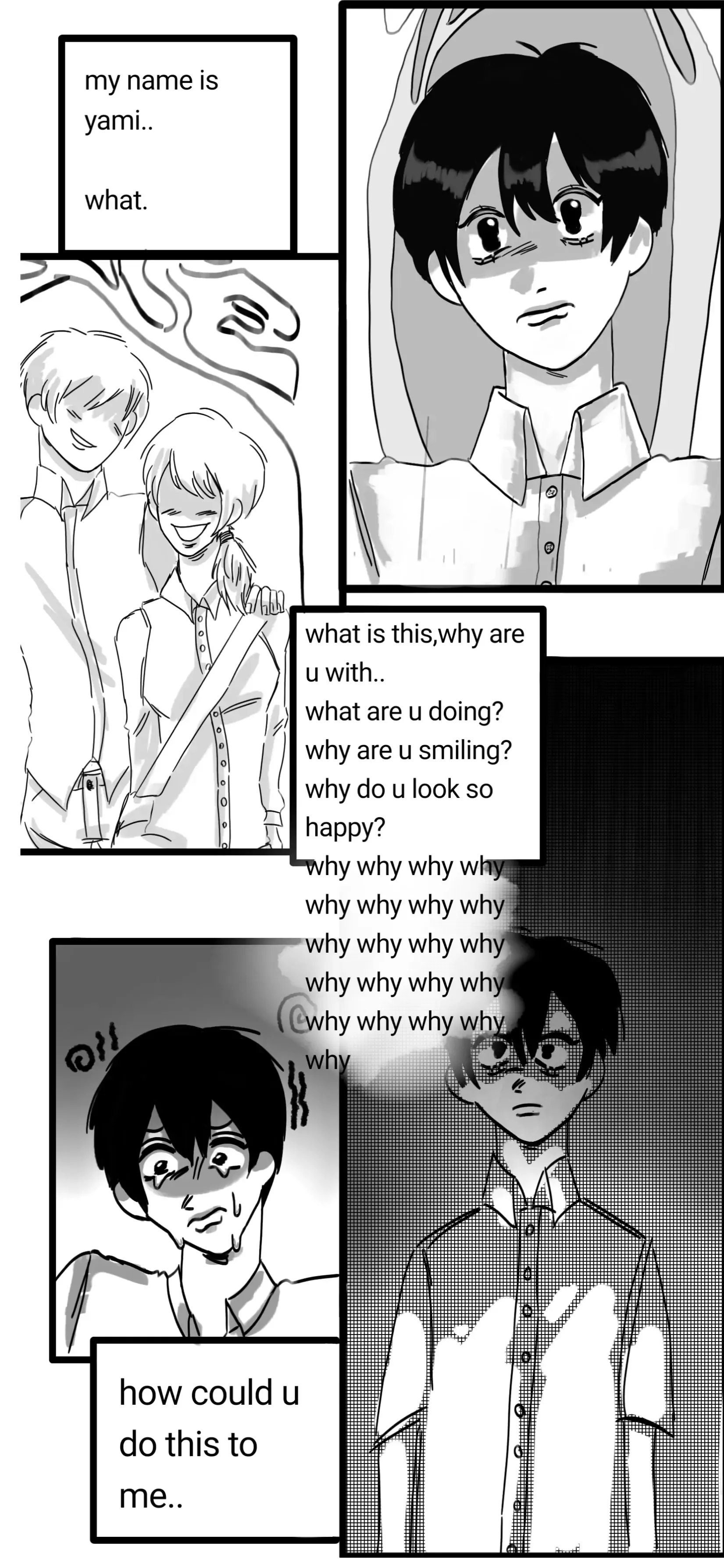 The One That Gave Me Life! Chapter 1 page 1 - 