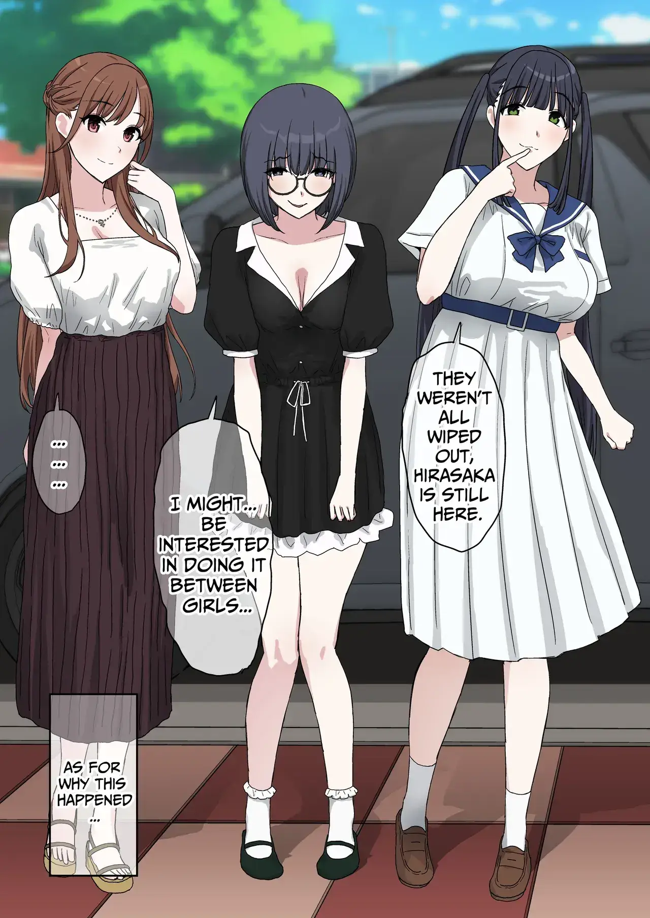 The Only Guy at the Club Getaway Chapter 1 page 13 - 