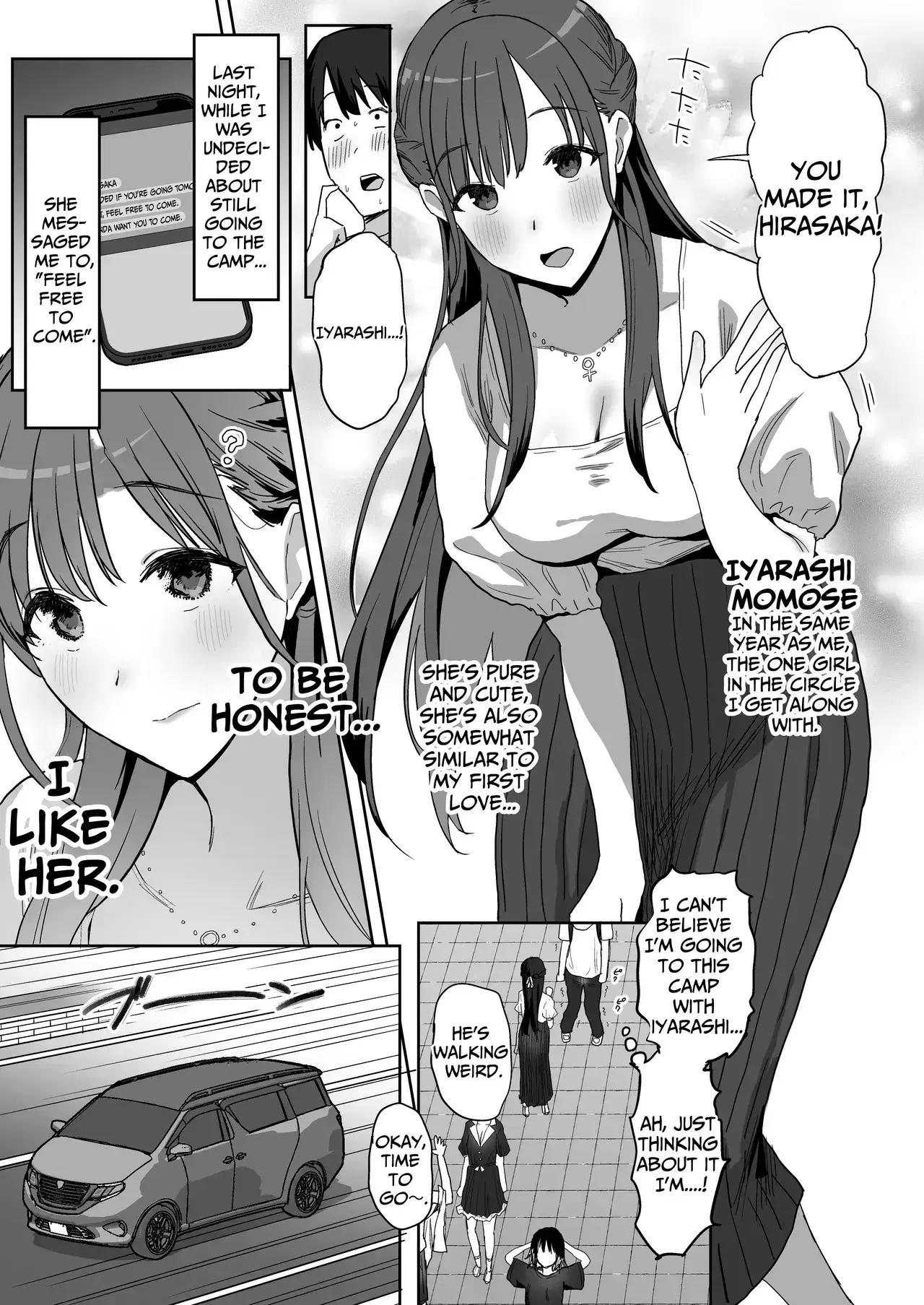 The Only Guy at the Club Getaway Chapter 1 page 15 - 