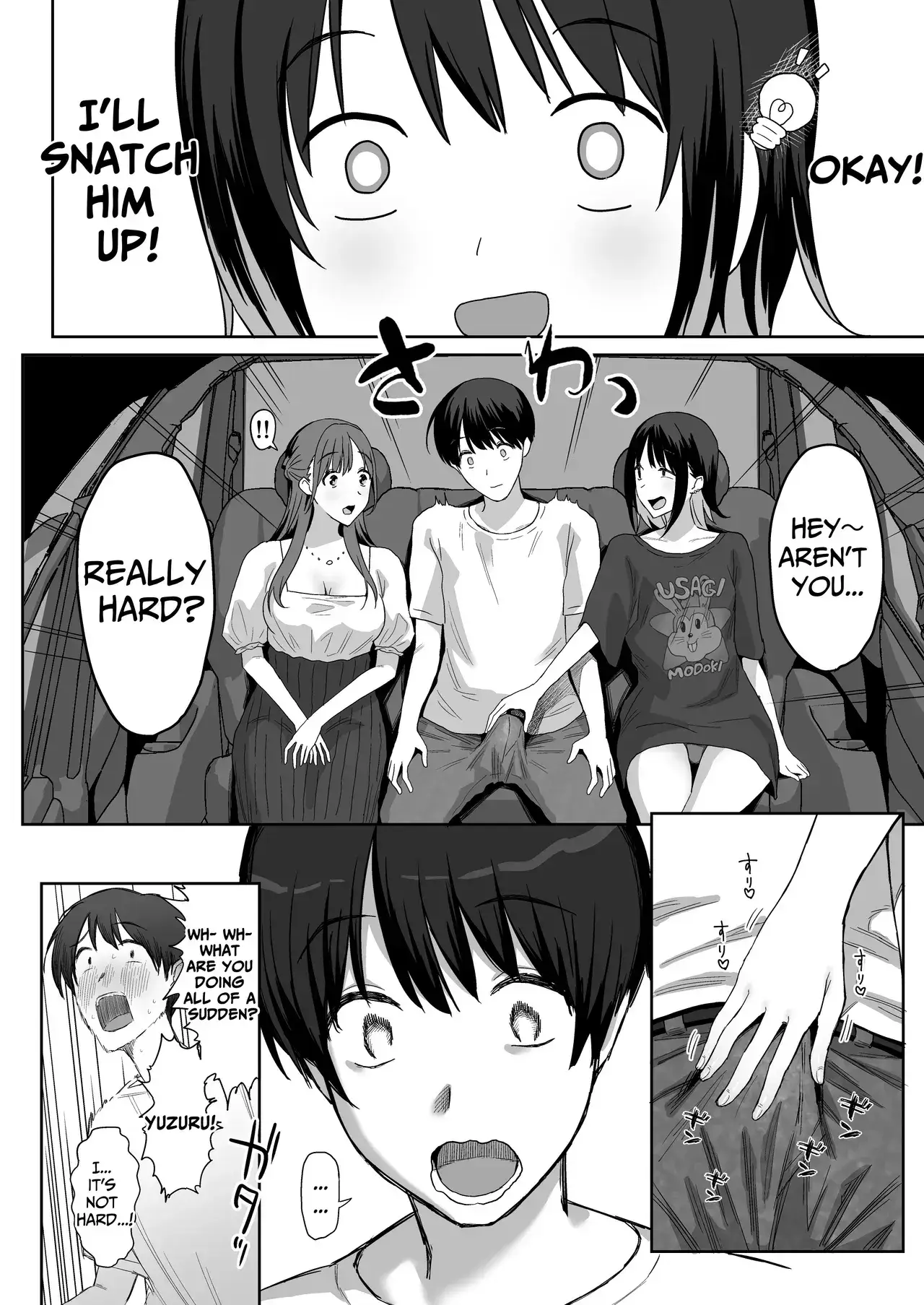 The Only Guy at the Club Getaway Chapter 1 page 18 - 