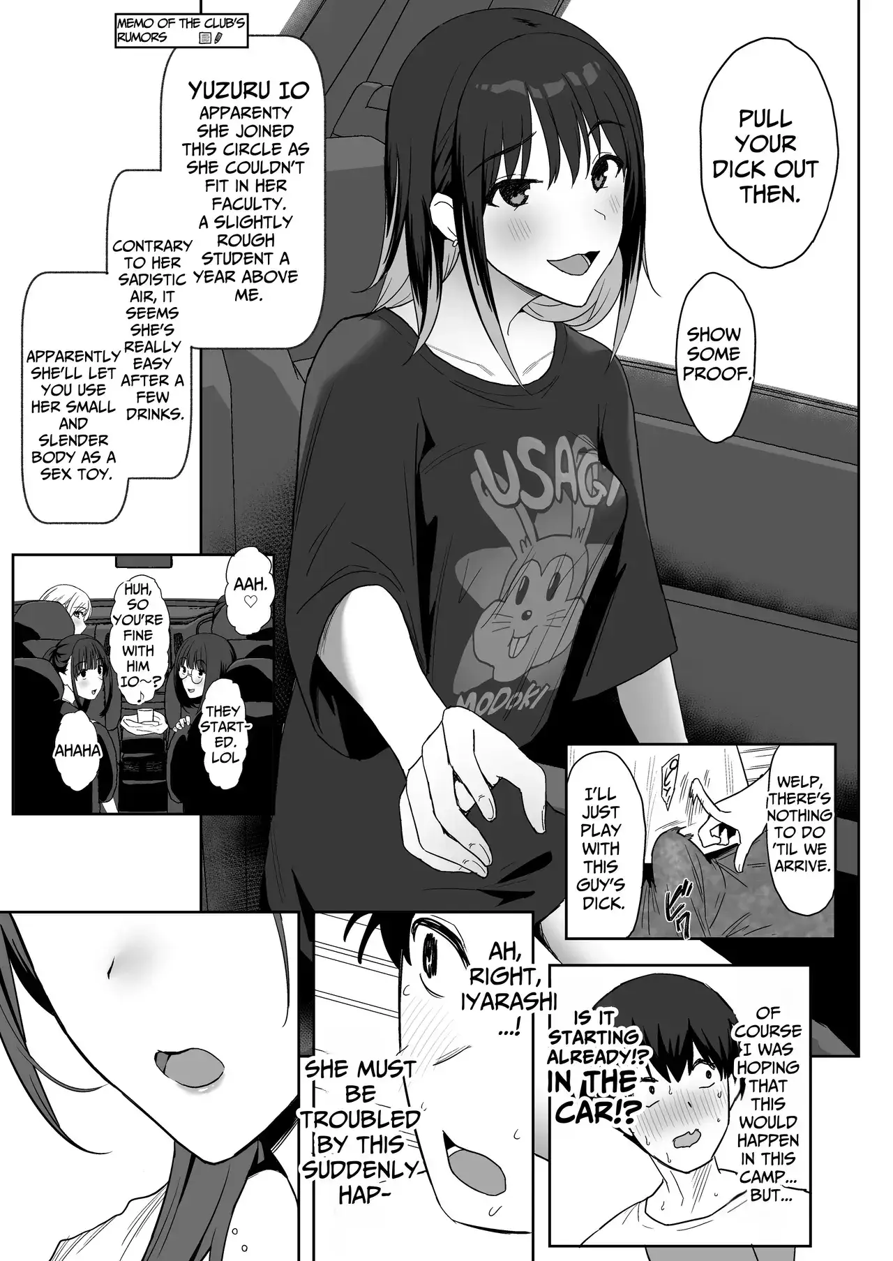 The Only Guy at the Club Getaway Chapter 1 page 19 - 