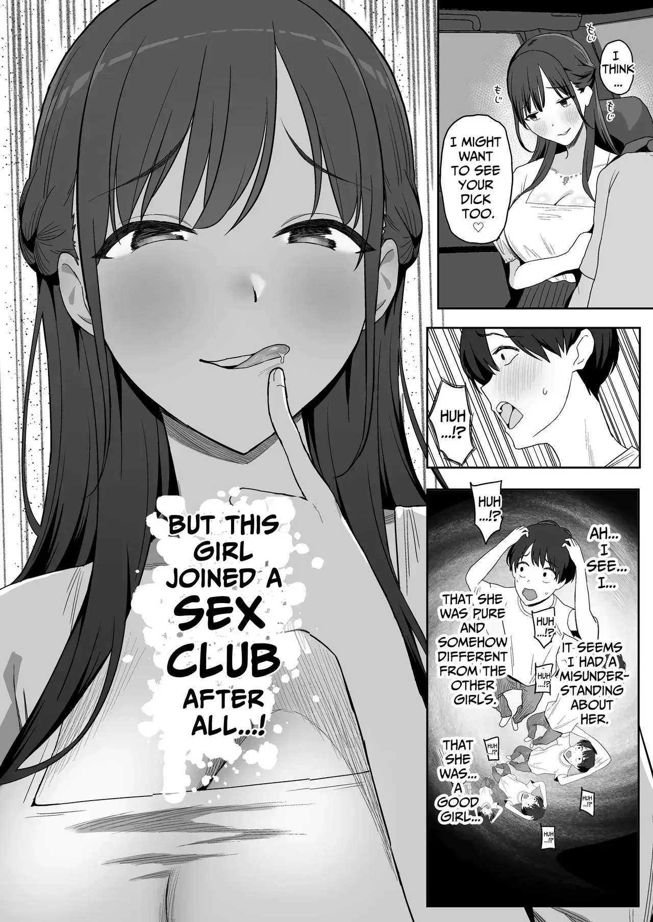 The Only Guy at the Club Getaway Chapter 1 page 20 - 