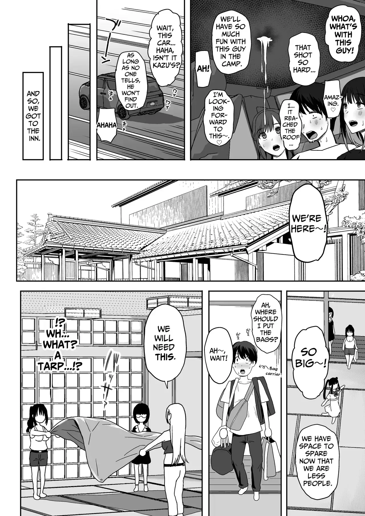 The Only Guy at the Club Getaway Chapter 1 page 26 - 