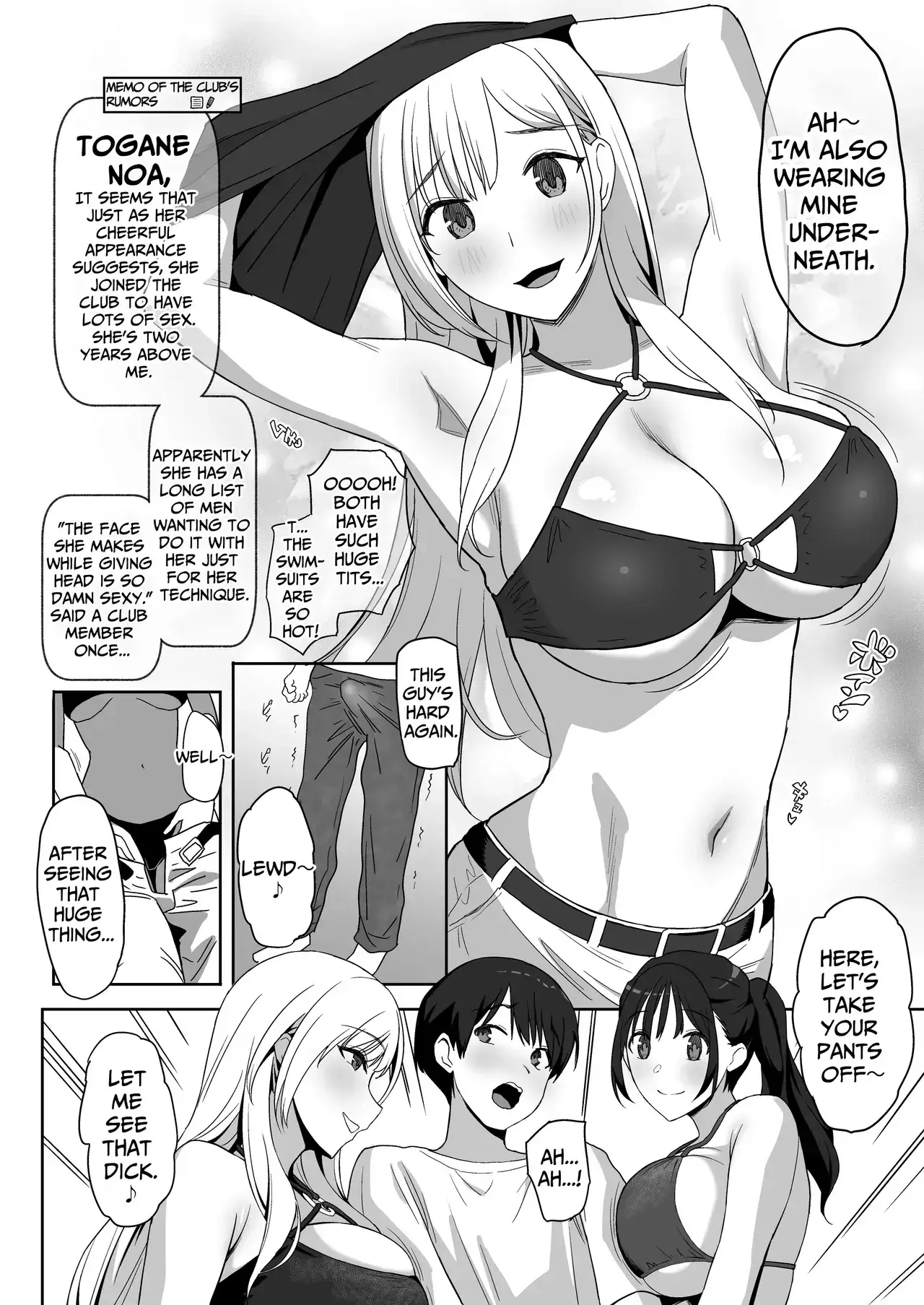 The Only Guy at the Club Getaway Chapter 1 page 28 - 