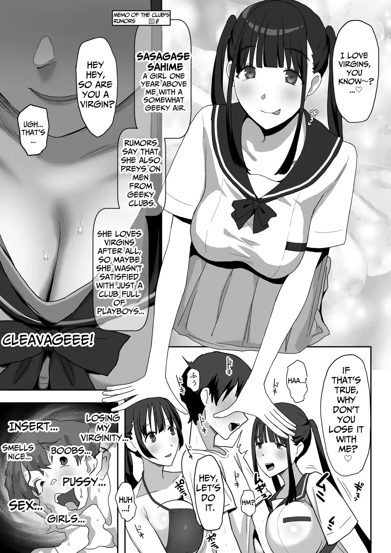 The Only Guy at the Club Getaway Chapter 1 page 31 - 