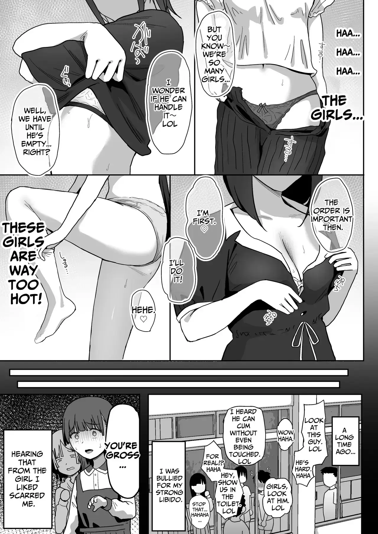 The Only Guy at the Club Getaway Chapter 1 page 33 - 