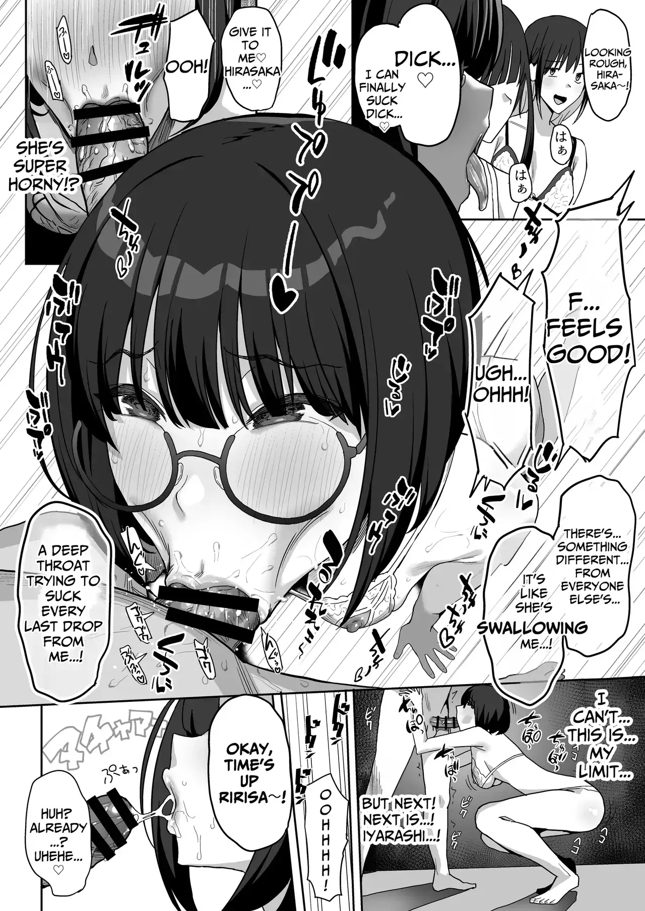 The Only Guy at the Club Getaway Chapter 1 page 40 - 