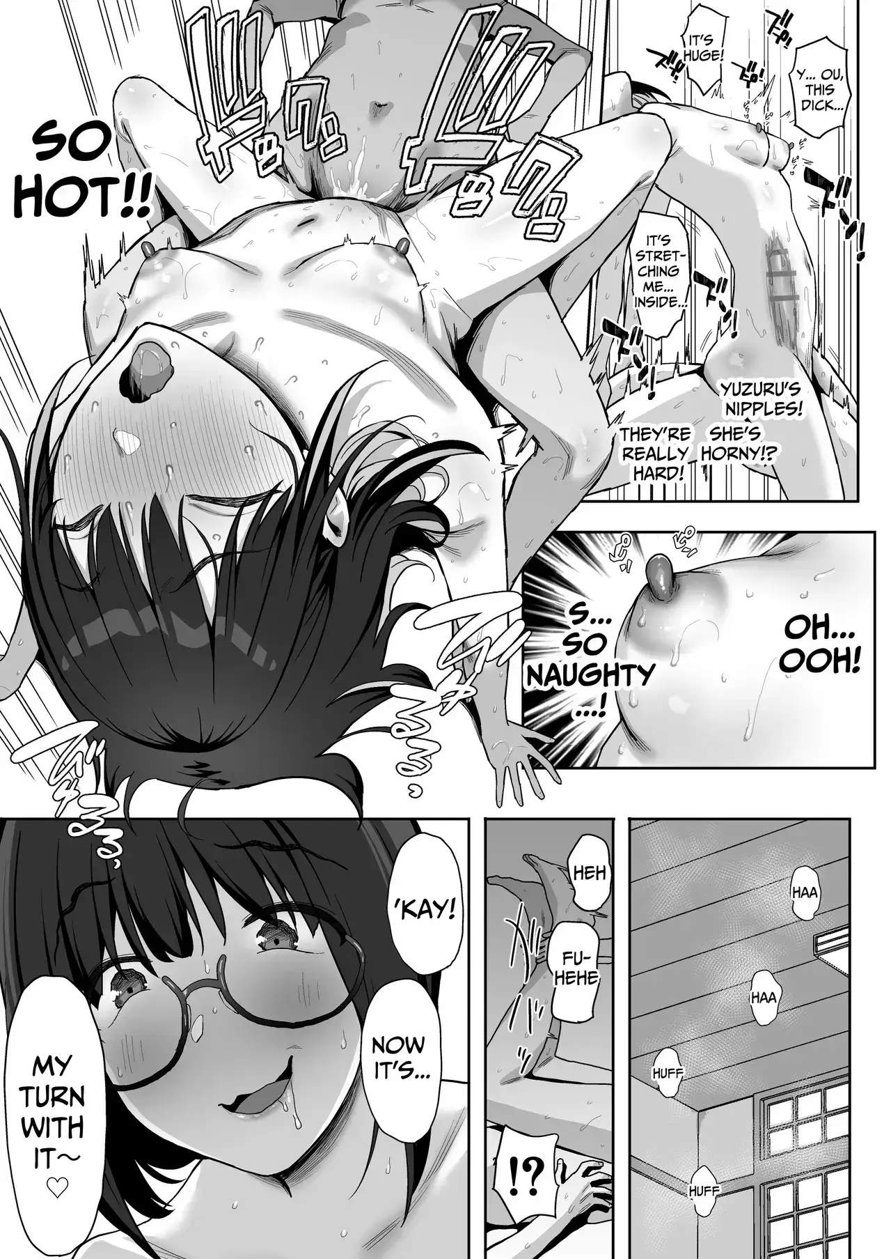 The Only Guy at the Club Getaway Chapter 1 page 59 - 