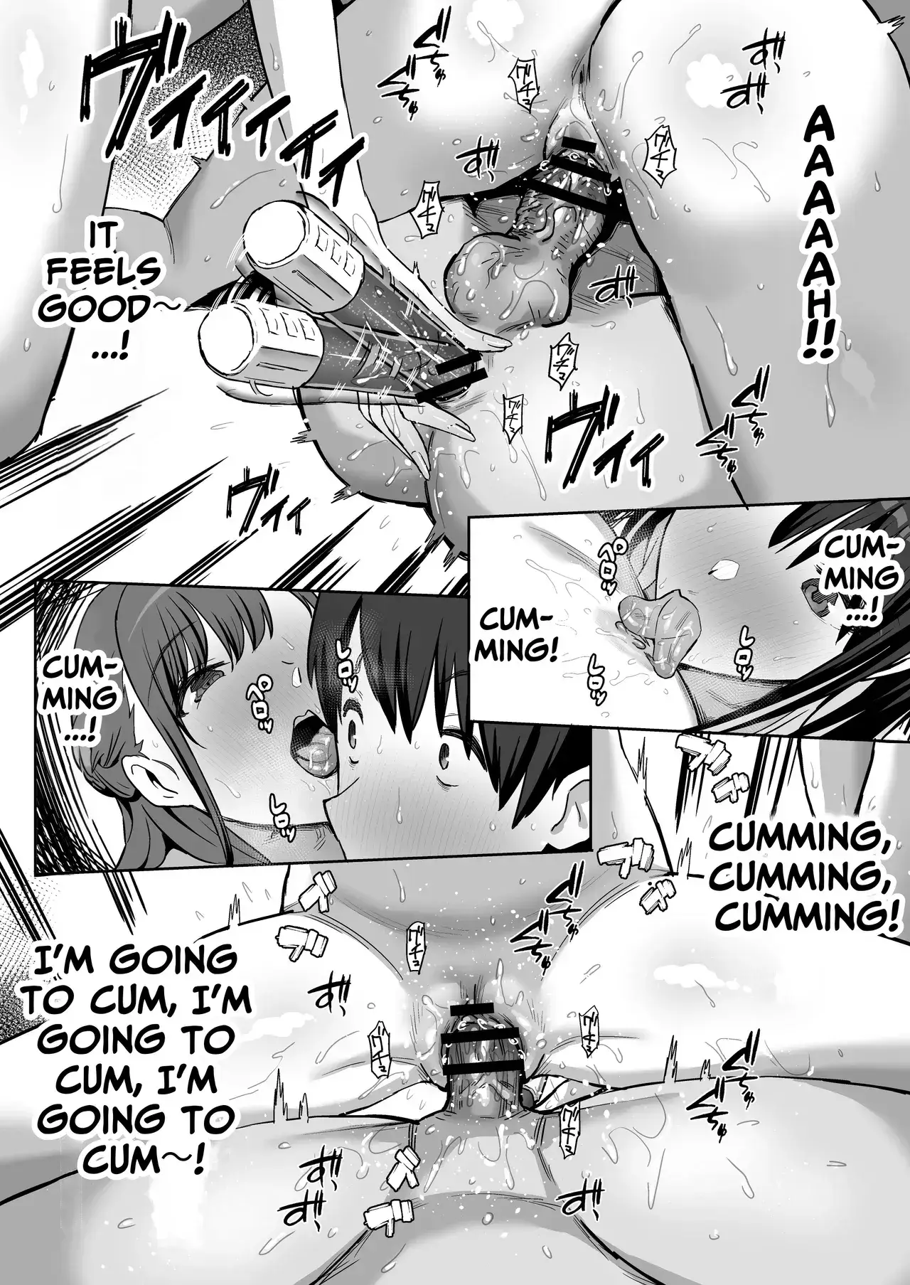 The Only Guy at the Club Getaway Chapter 1 page 62 - 