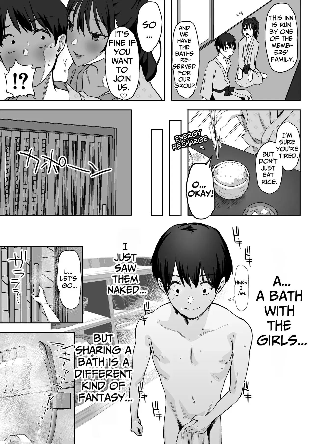 The Only Guy at the Club Getaway Chapter 1 page 65 - 